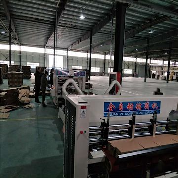 厂家直销高速粘箱机、水墨印刷机、糊盒机、订箱机、纸箱设备
